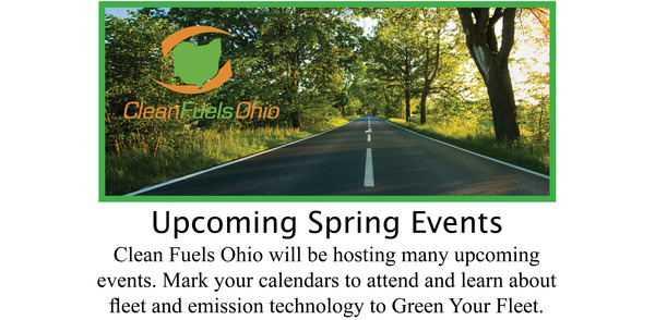 heading for spring events